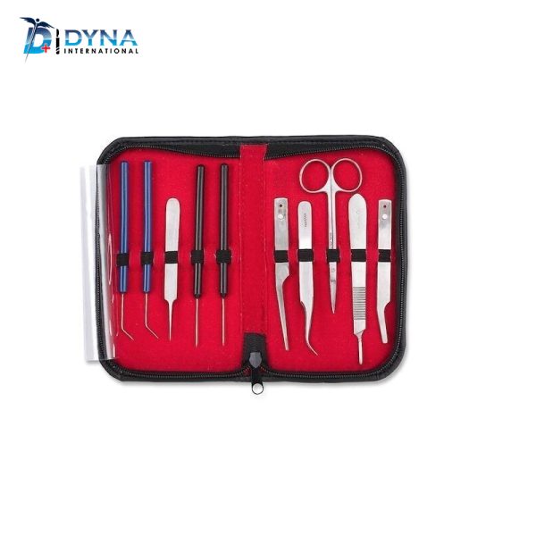 Entomology dissecting kit 10 Pcs Dyna