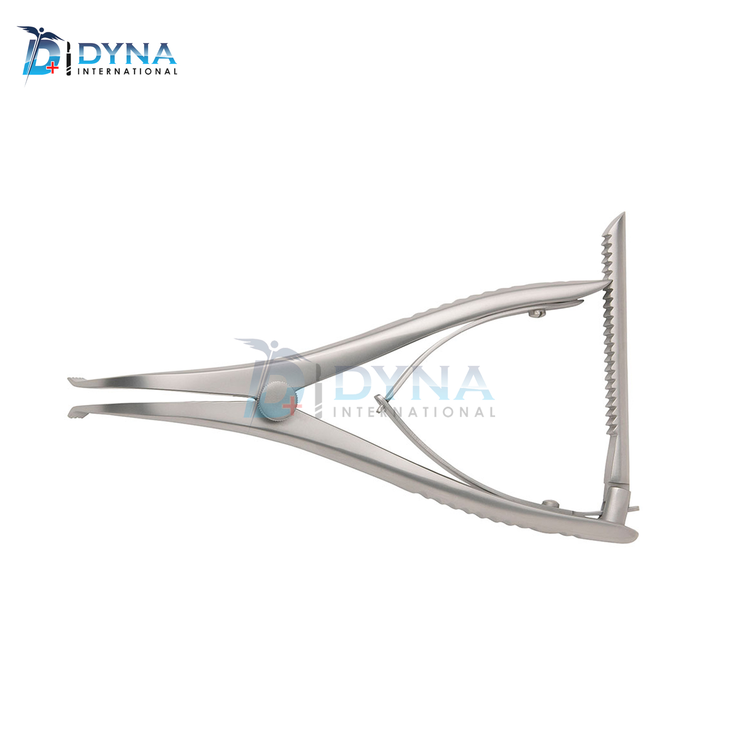 Inge Lamina Spreaders with teeth 28mm jaw opening Surgical Instruments