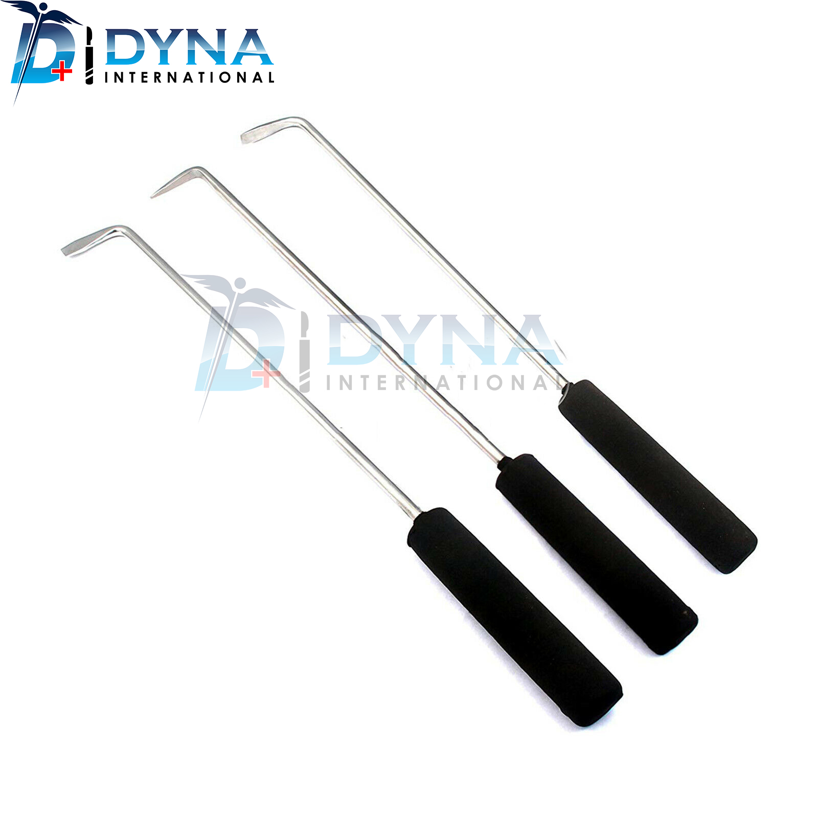 3 pc Equine Dental Elevators Veterinary Instruments Dyna