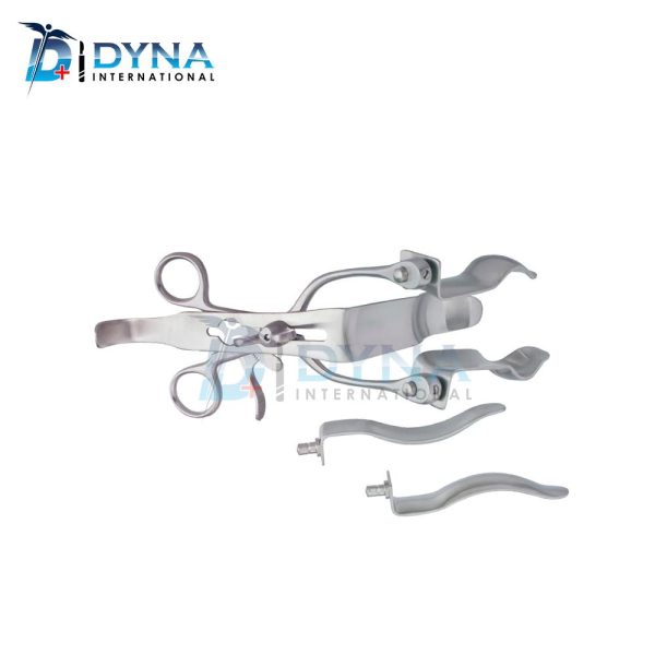 Barr Rectal/Anal Speculum, Retractor Surgical Gynecology Instruments Dyna