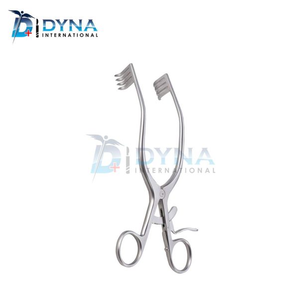 Surgical Sharp Prong D’errico Adson Retractor General Surgical ...