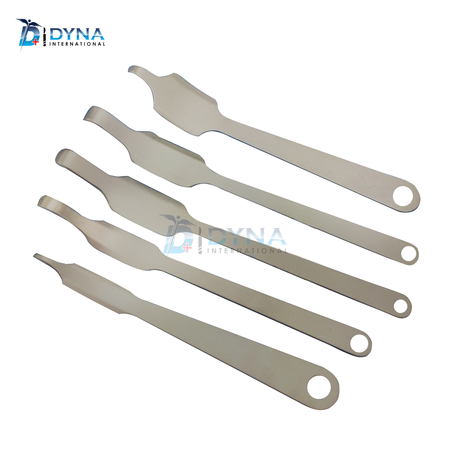 Set of 5 types Hip joint Hip Retractors orthopedic Veterinary