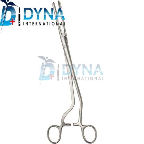 Cheron Uterine Dressing Forceps Surgical Instrument Stainless Steel. Dyna