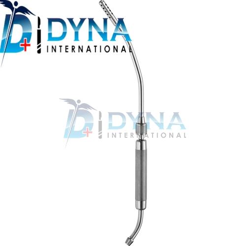 COOLEY Suction Tube Stainless Steel ENT Instruments – Dyna