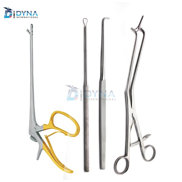Colposcopy Surgical 4 Piece Instrument Set New Dyna