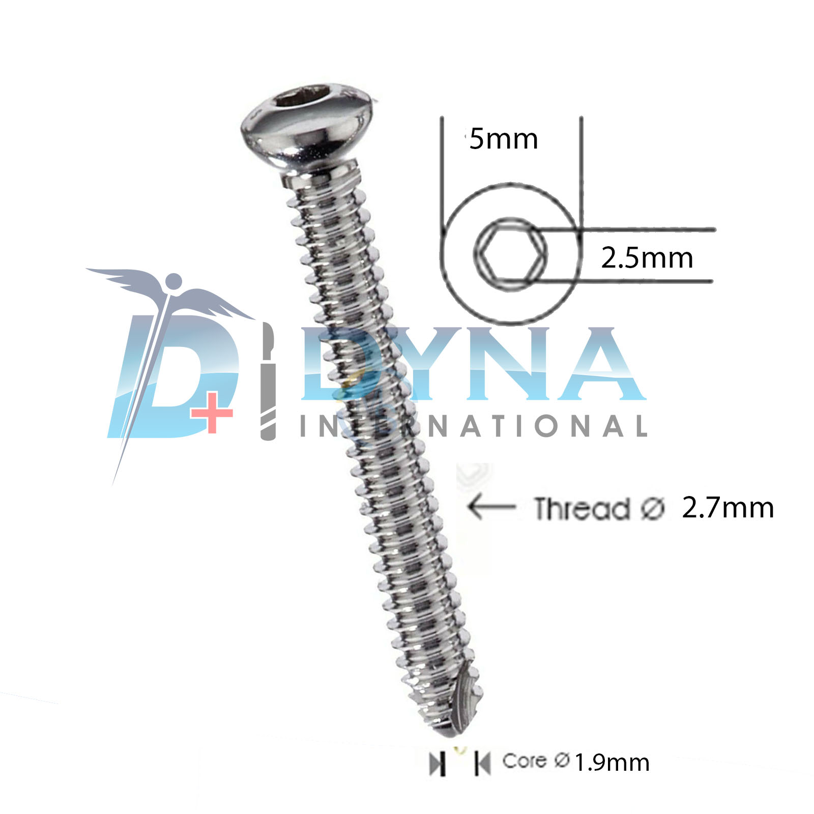 cortex screw self tapping surgical plate and screws