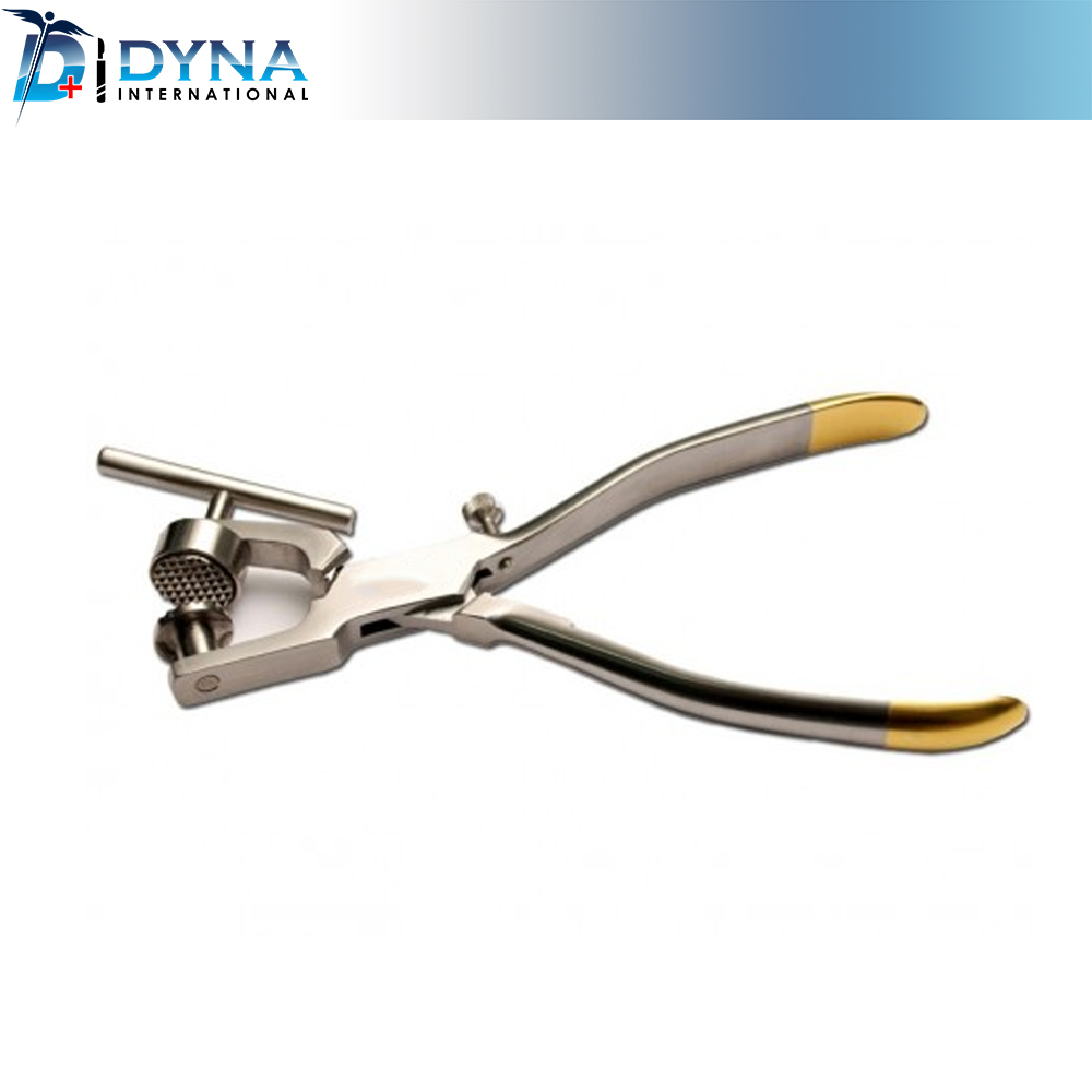 New Dental Implant Bone Crusher Bone Morselizer Bone Mill Titanium Carbide Gold Dyna