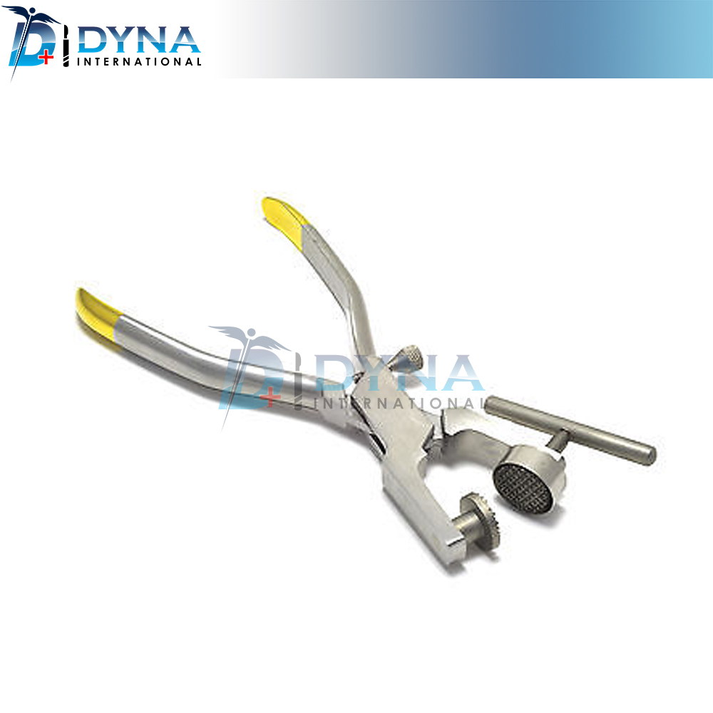 New Dental Implant Bone Crusher Bone Morselizer Bone Mill Titanium Carbide Gold Dyna