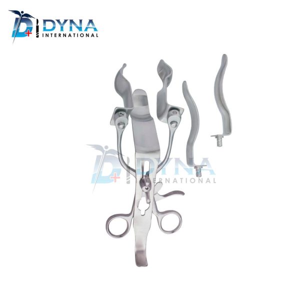 Barr Rectal/Anal Speculum, Retractor Surgical Gynecology Instruments Dyna
