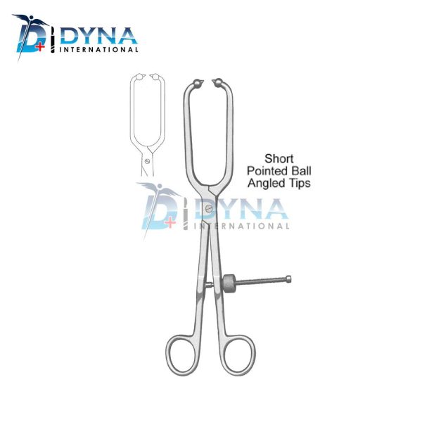 ASSORTED PELVIC REDUCTION FORCEPS ORTHOPEDIC INSTRUMENTS Dyna