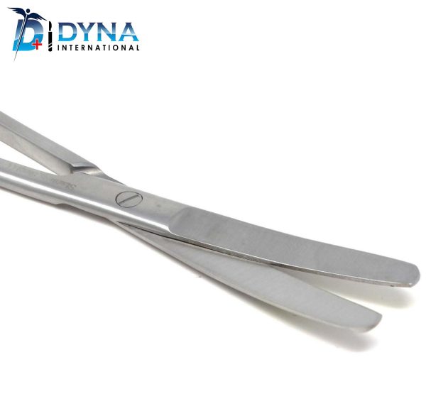 Scissors Curved Blunt/Blunt Surgical Operating plastic surgery