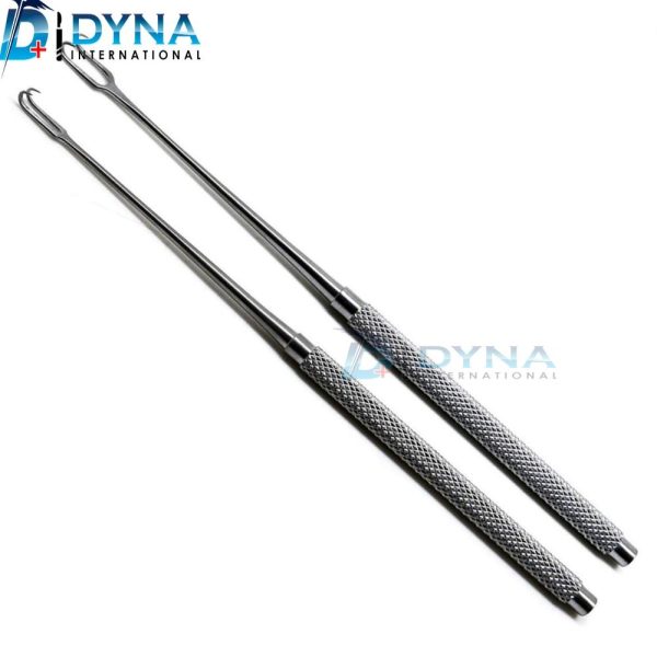 Skin Double Hook Sharp Prong Decimal Retractor plastic surgery