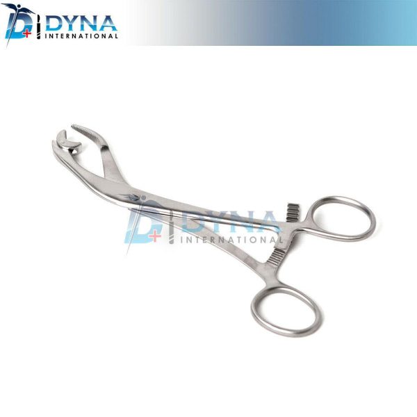 VERBRUGGE PLATE HOLDING WITH RARATCHET LOCK ORTHOPEDICS INSTRUMENTS Dyna