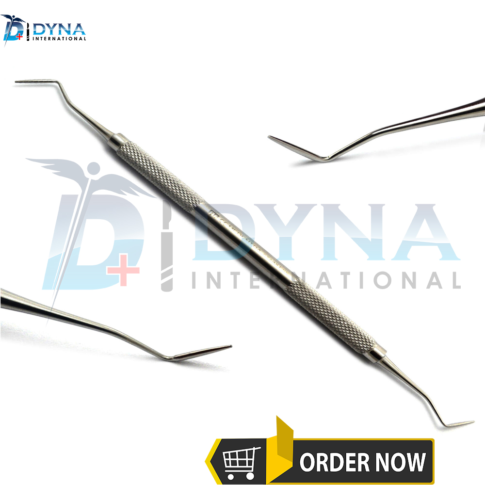 Mortenson Condenser Plugger Restorative Composite Placement Dental Instruments Dyna