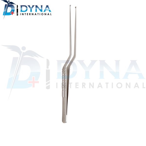 Yasargil Bayonet Tumor Grasping Forceps Flat Handled 22.5cm 8” 5mm tips ...