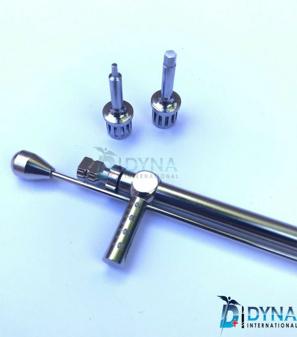 Dental Implant Torque Wrench Ratchet Dental Instrument 1070 NCM With