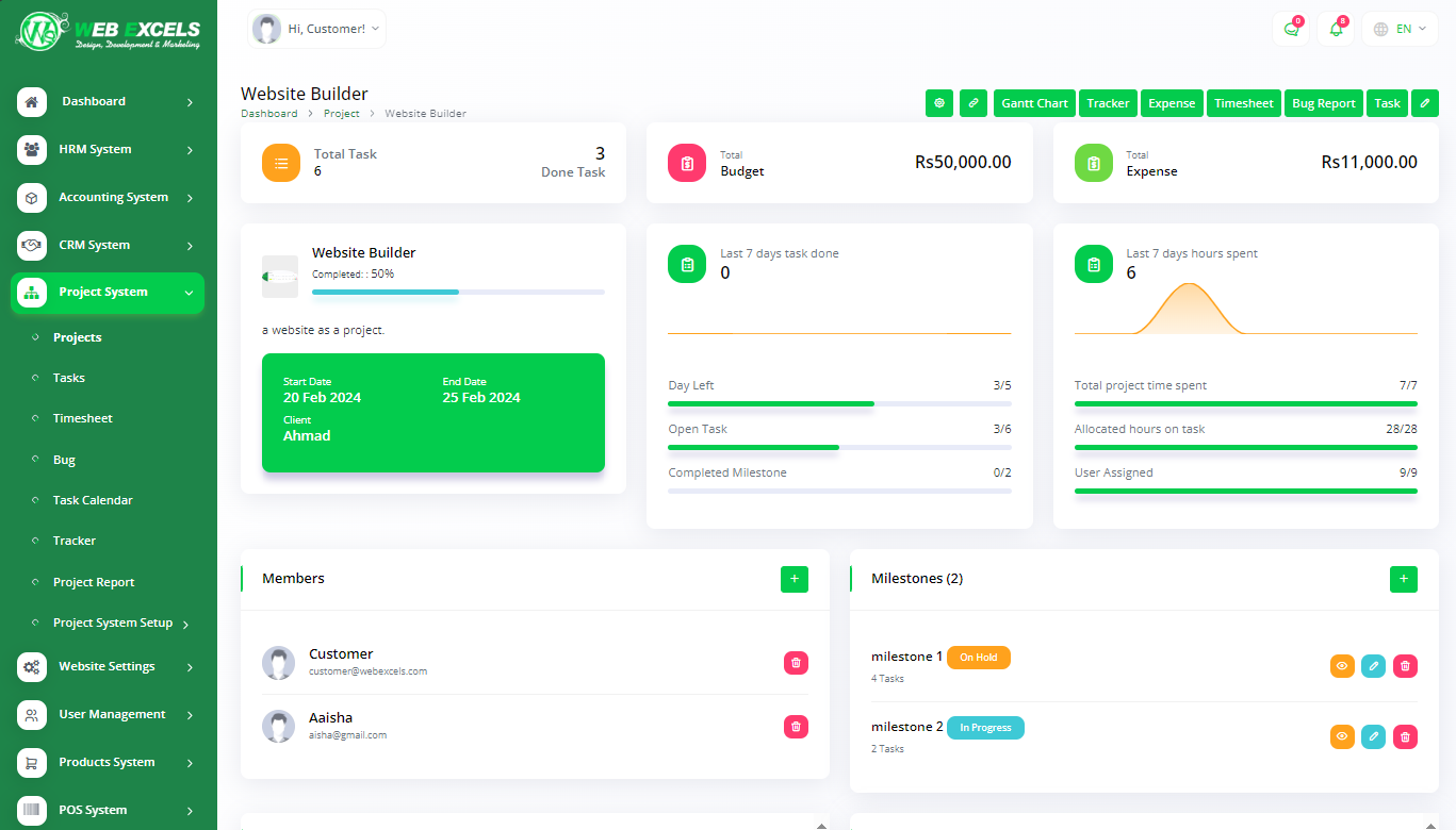 Datta Able Admin Template